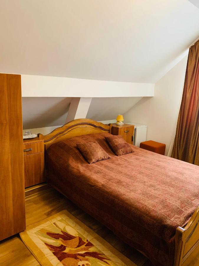 Alex & Maria Hotell Cărpinişu Exteriör bild