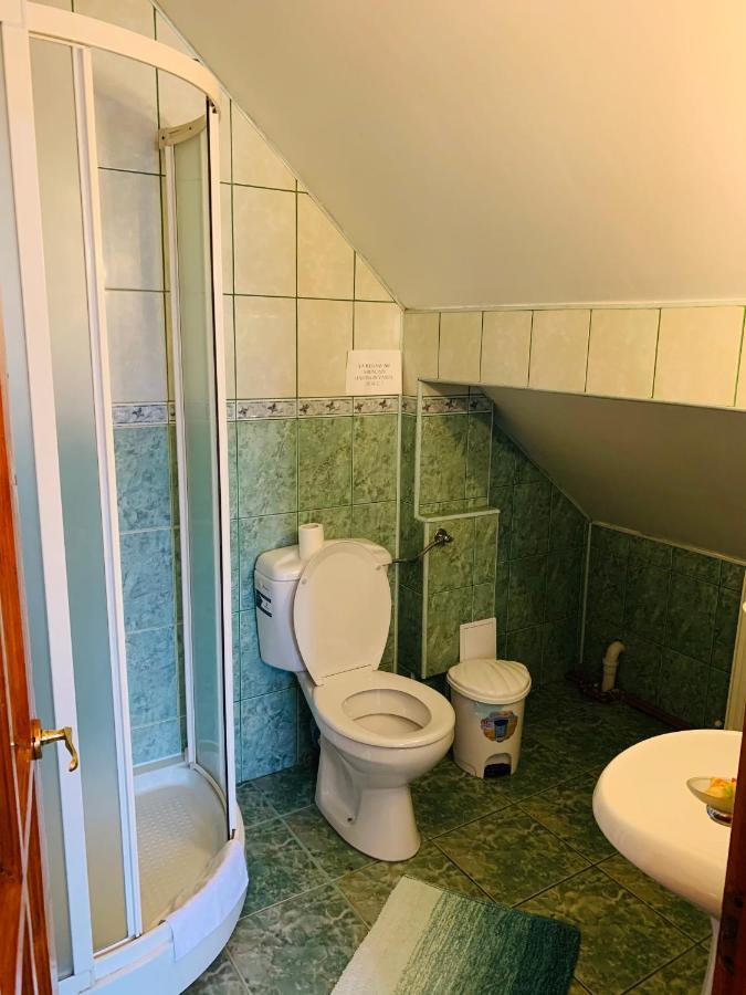 Alex & Maria Hotell Cărpinişu Exteriör bild