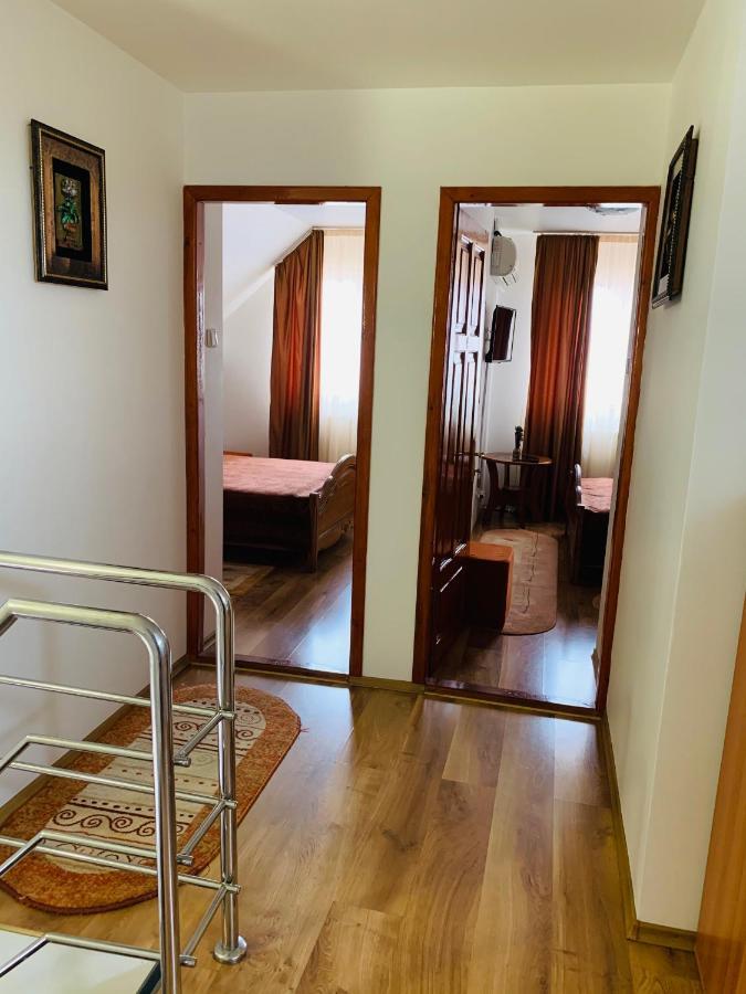 Alex & Maria Hotell Cărpinişu Exteriör bild