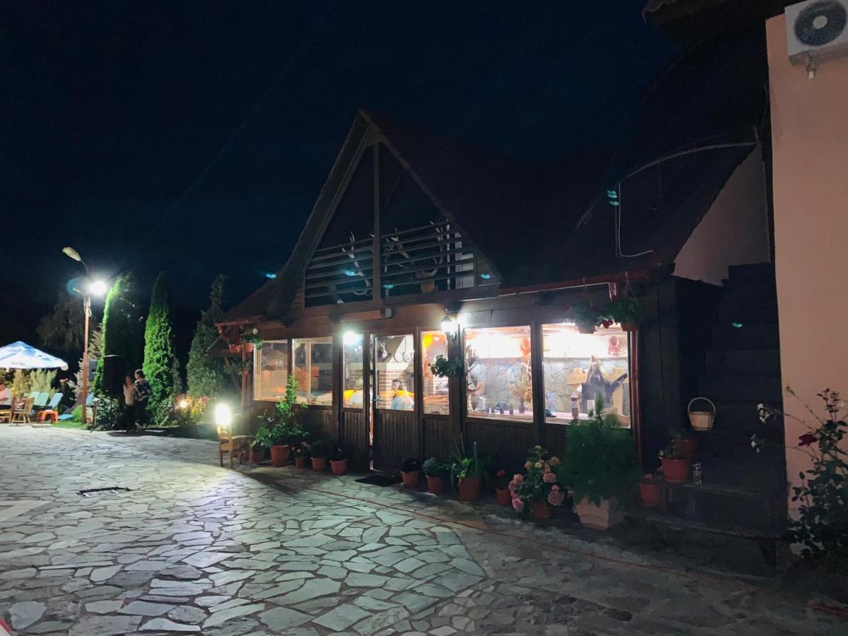 Alex & Maria Hotell Cărpinişu Exteriör bild