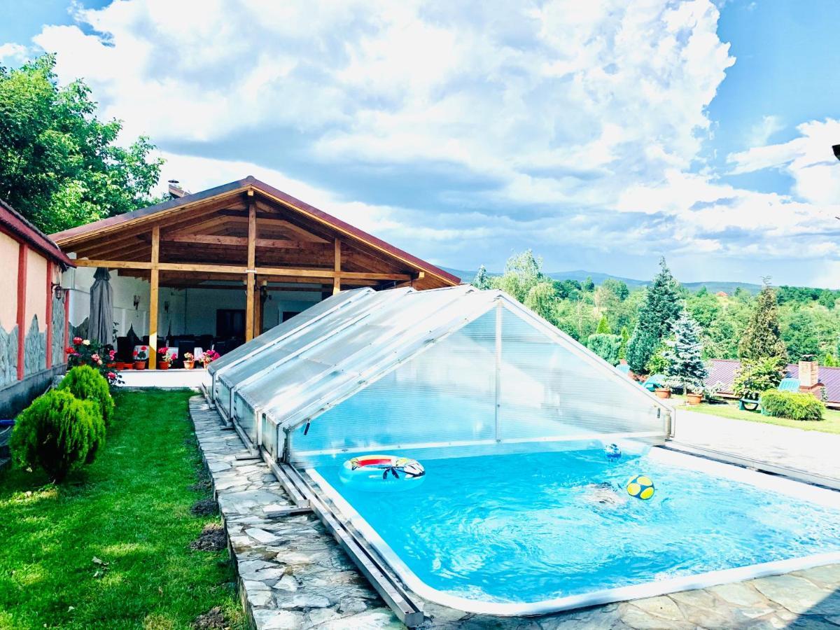 Alex & Maria Hotell Cărpinişu Exteriör bild