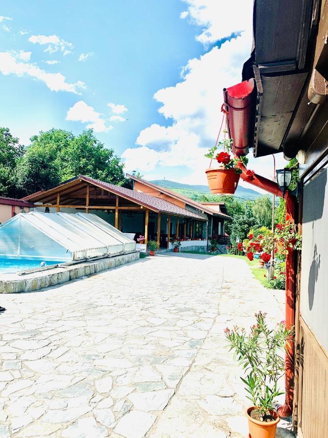 Alex & Maria Hotell Cărpinişu Exteriör bild