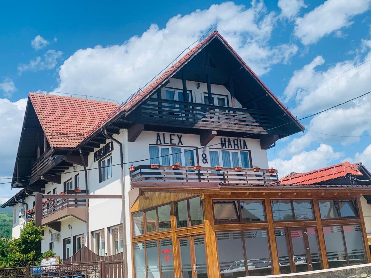 Alex & Maria Hotell Cărpinişu Exteriör bild
